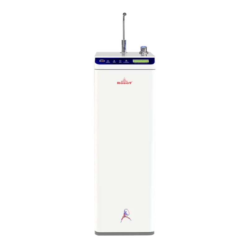 Máy Lọc Nước R.O Hydrogen Kiềm Nóng Thông Minh ROBOT HydroMega Plus-9