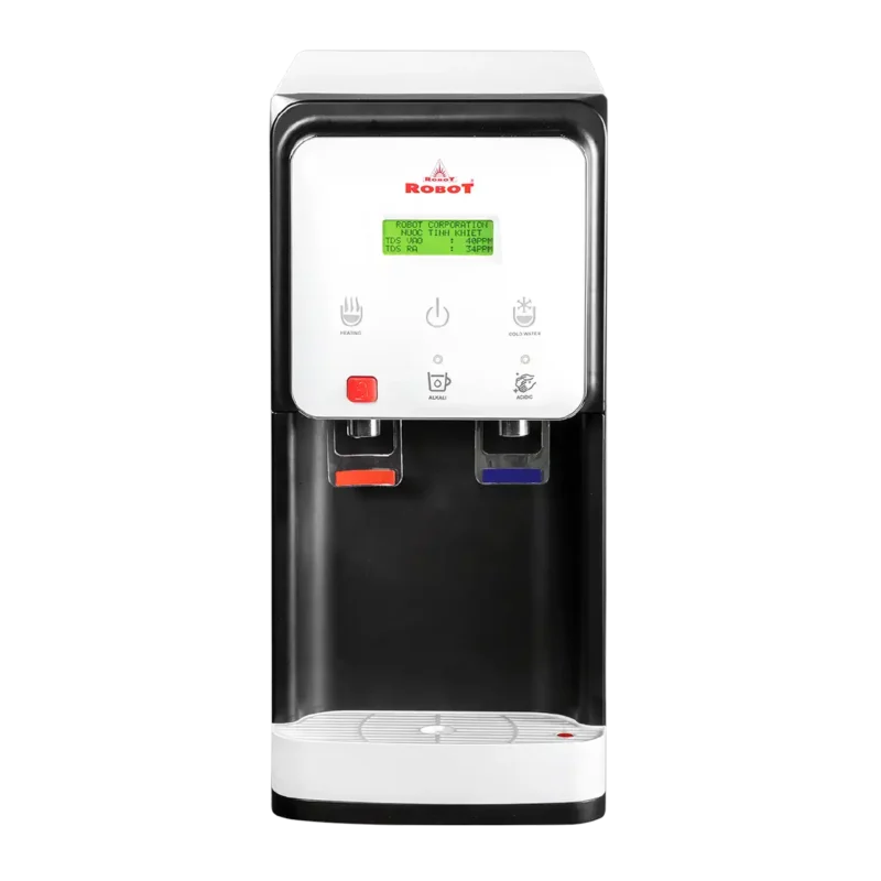 Máy lọc nước điện giải ion kiềm Nóng Nguội Lạnh ROBOT UHC 4511