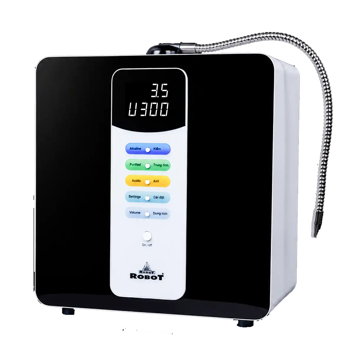 Máy lọc nước điện giải ion kiềm ROBOT ionCore 65 - Ảnh 3