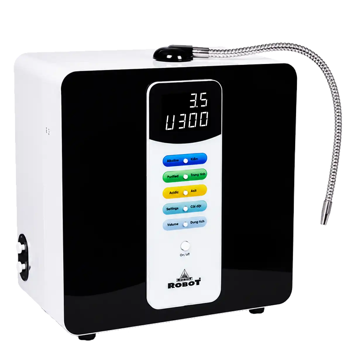 Máy lọc nước điện giải ion kiềm ROBOT ionCore 65 - Ảnh 4